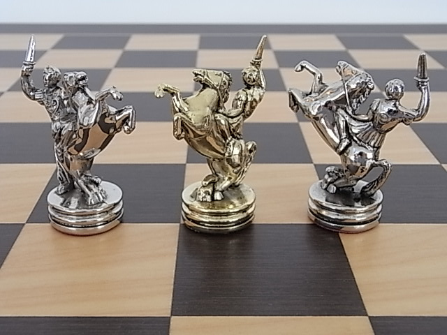 Poseidon Themed Chess Set - Manopoulos